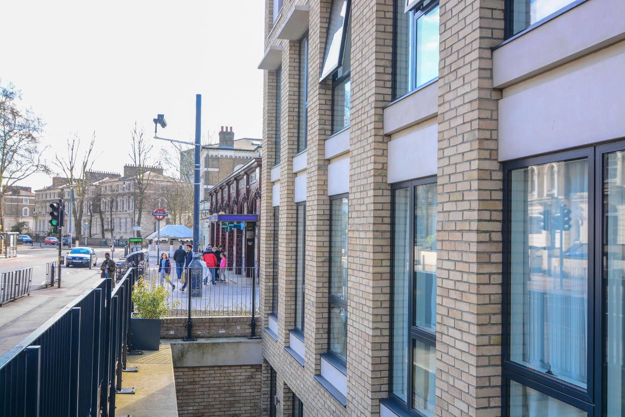 Apartment Wharf - Cambridge Av Лондон Экстерьер фото