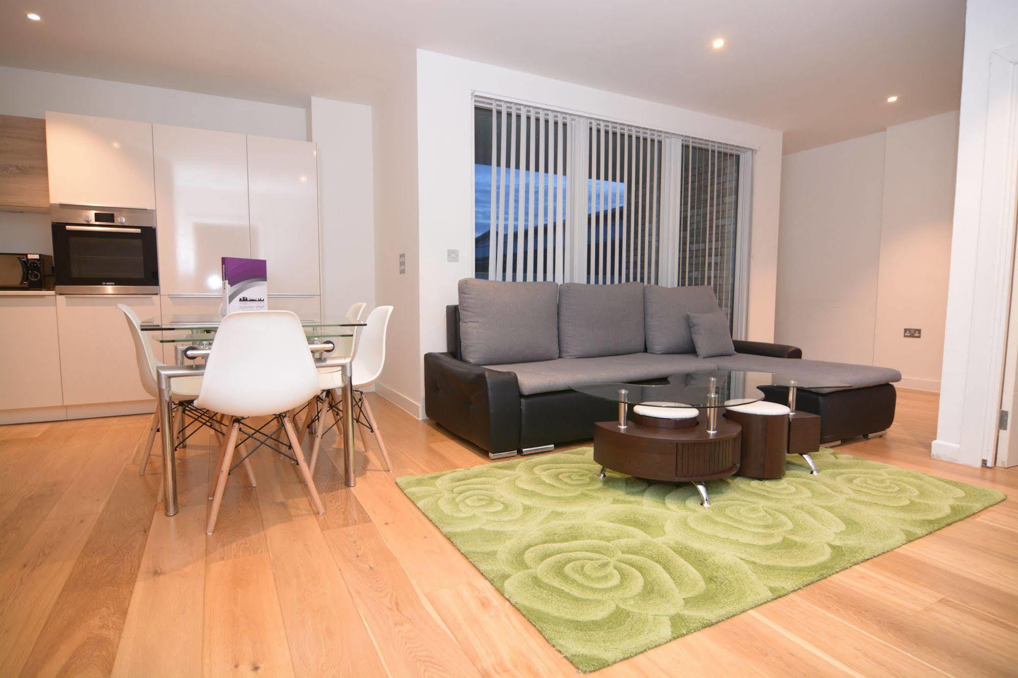 Apartment Wharf - Cambridge Av Лондон Экстерьер фото