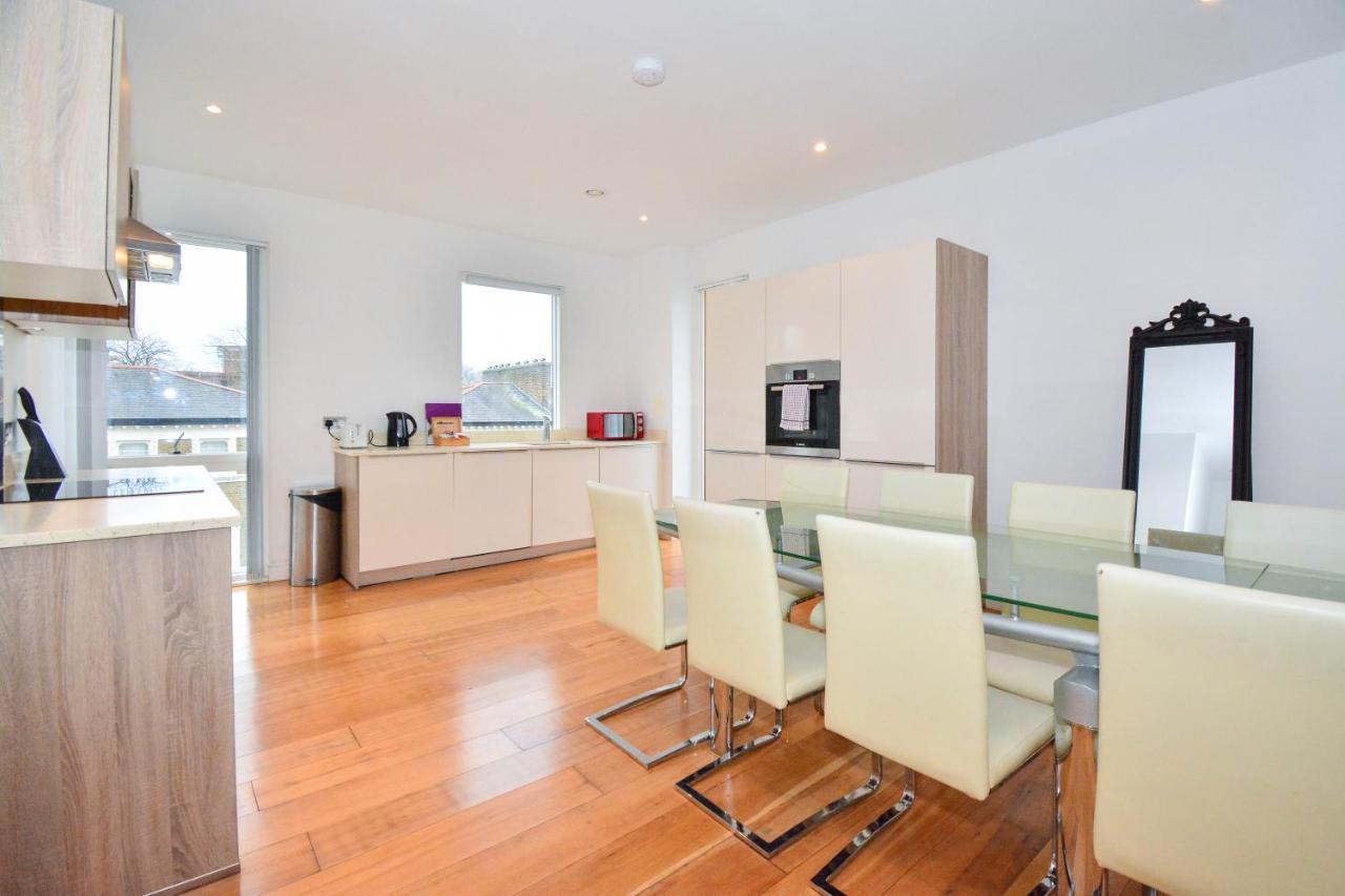 Apartment Wharf - Cambridge Av Лондон Экстерьер фото